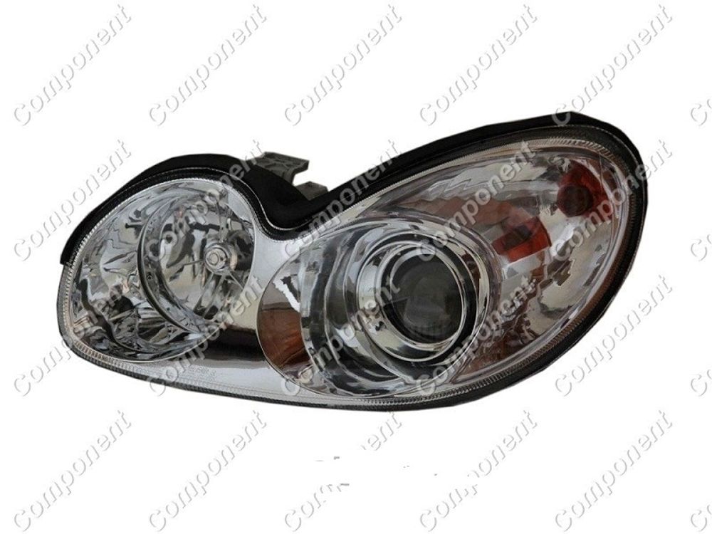 Фара Hyundai Sonata (02-) лев. /мех. корр./ (COMPONENT)