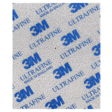 Губка абразивная односторонняя 3M 02601 Softback Sanding Sponge, 115х140мм Ultrafine