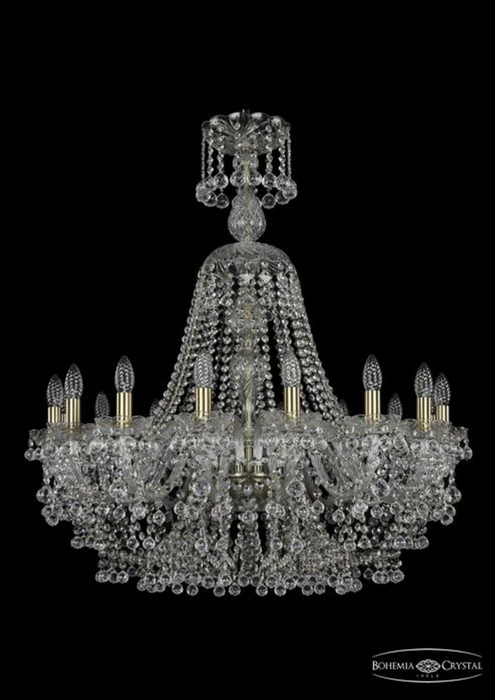 Подвесная люстра Bohemia Ivele 1409/16/300/XL-96/Pa