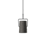Подвесной дизайнерский светильник  Diesel Fork by Foscarini D18 (серый)