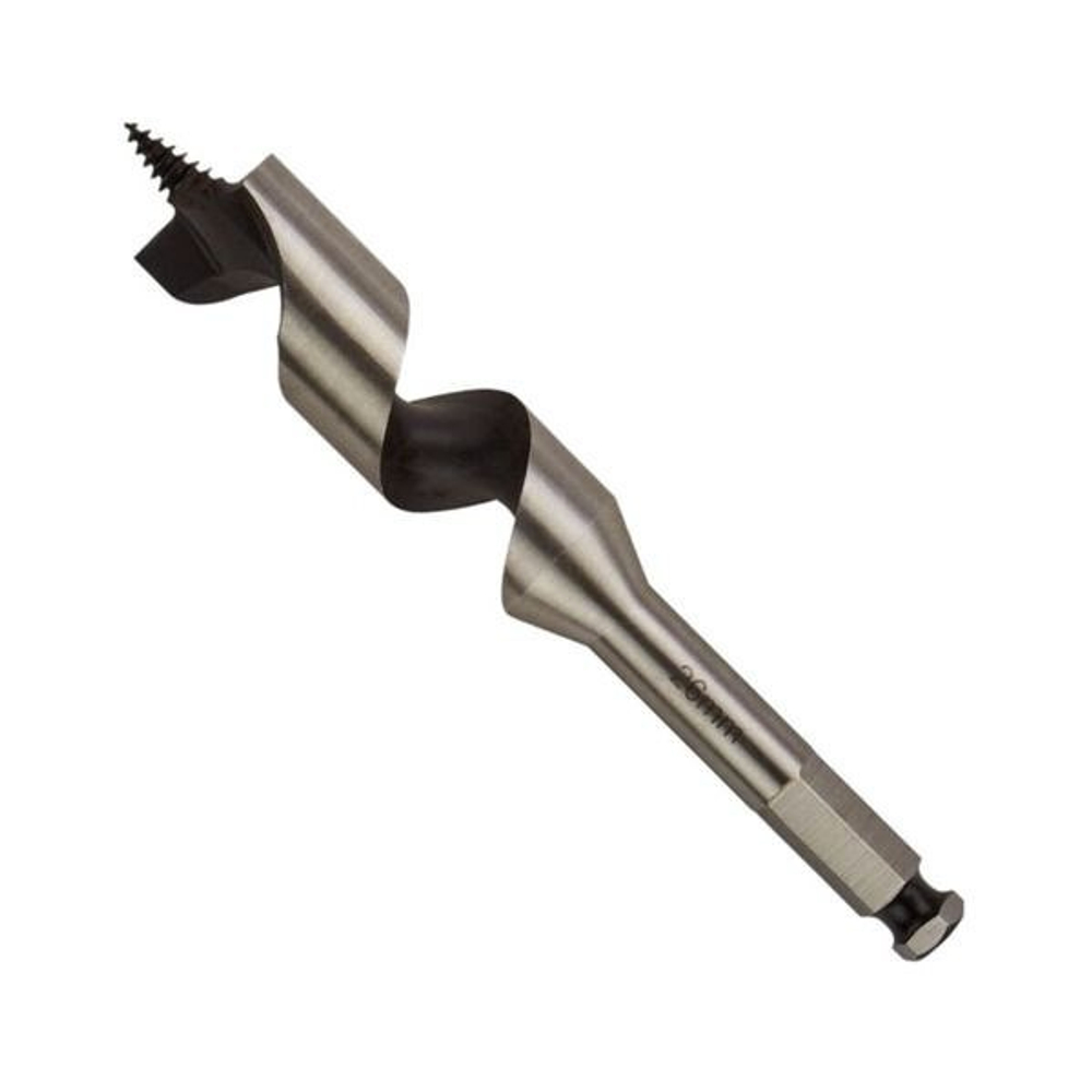 Сверло Левиса по древесине с гвоздями 26x100x165 Makita D-36136 Дерево с гвоздями 32 x 470 мм хвостовик 1/4\" Hex