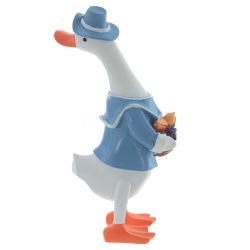 GAEM Набор из 2-х фигурок декоративных "Гусь", L27,5 W20 H14 см