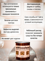 Пропитка для дерева строительный антисептик dkWoodwax венге, 3,2 литра