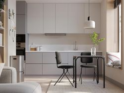 Стул Ror, Y, велюр, черный/черный