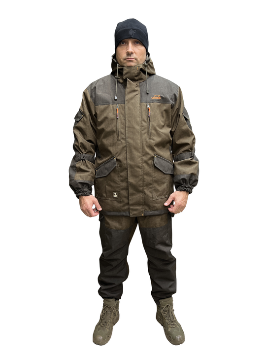 Костюм демисезонный Вожак -10С Спайдер хаки, мембранный