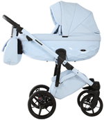Детская коляска Adamex Chantal Pro Natura 2 в 1 CN-1-SKY (ГОЛУБАЯ КОЖА)