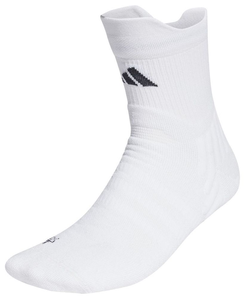 Теннисные носки Adidas Cushioned Quarter Socks 1P - white/black