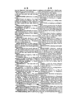 The New Universal Etymological English Dictionary | Nathan Bailey