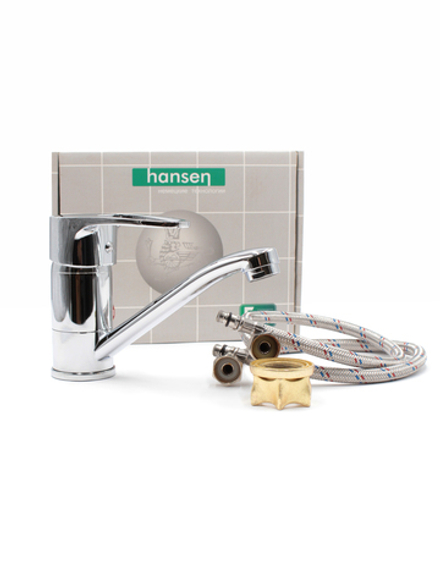 Hansen Смеситель для раковины H45024, хром