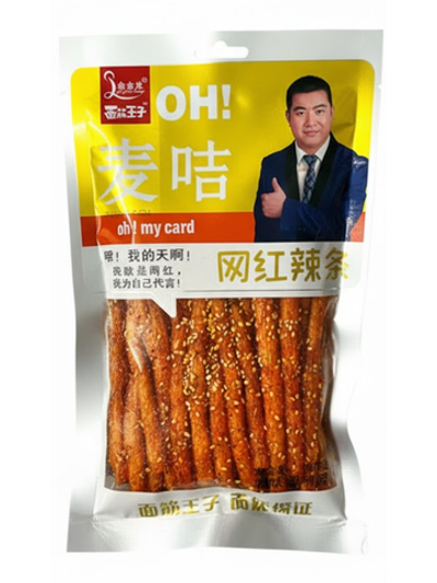 Латяо острая закуска кунжутом "Депутат" 172 г