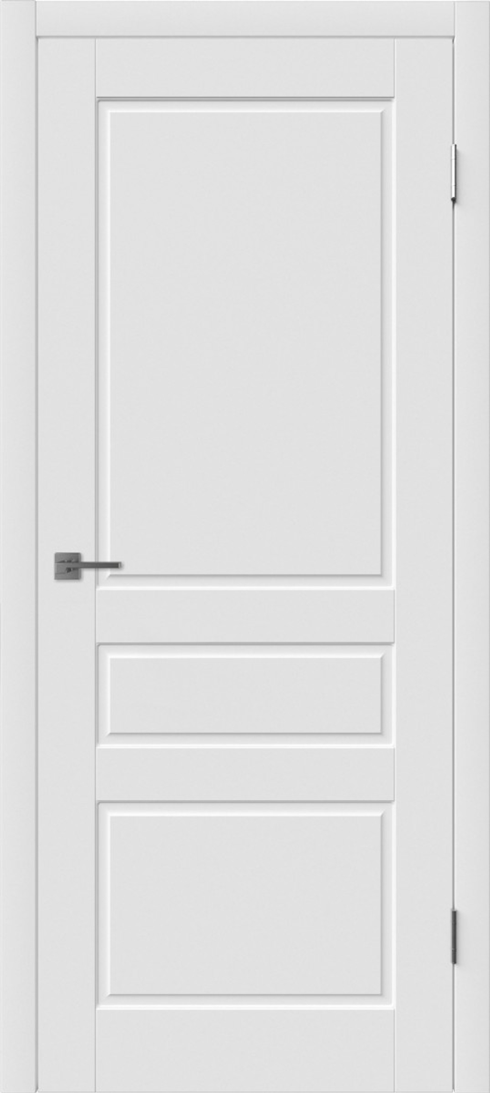 Межкомнатная дверь  VFD (ВФД) Chester (Честер) Polar 15ДГ0, Белая  эмаль