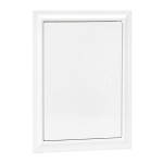 Люк ревизионный пластик с нажим. замком 150x200 (ШхВ внутр.) EKF Basic (29.00 шт.)