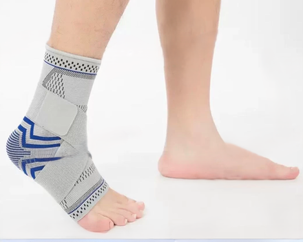 Бандаж на голеностопный сустав с лентой
