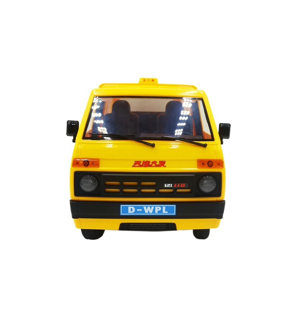 Радиоуправляемый автомобиль WPL минивен (желтый) 2.4G 1/10 RTR