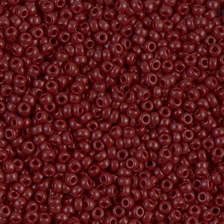 Miyuki Seed Beads 11/0 Chocolate Brown Opaque SB0419