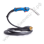 FoxWeld Горелка UnoMIG-25 5м шарнирная (230А, возд., пр-во FoxWeld/КНР)