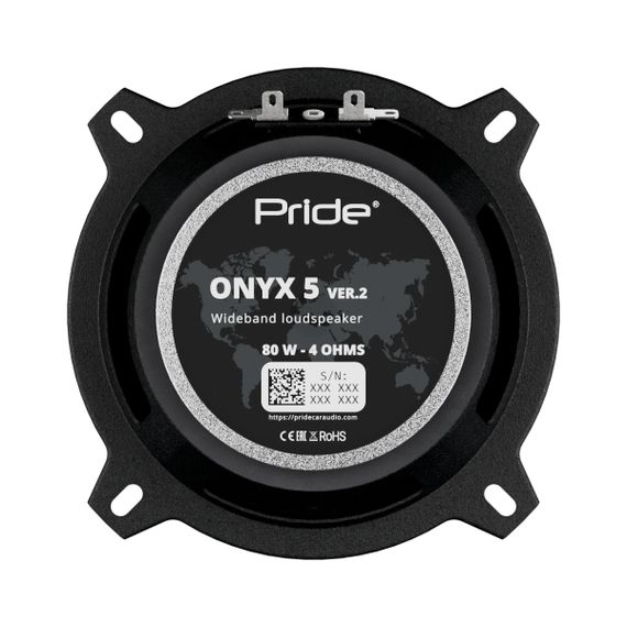 Pride Onyx 5" V.2