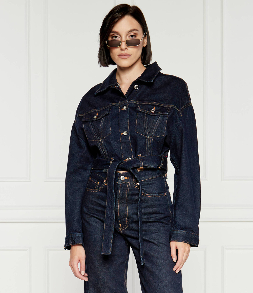 Джинсовая куртка Gedari HUGO - темно-синий(50519925)