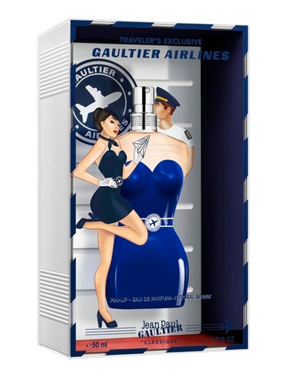 Jean Paul Gaultier Classique Eau de Parfum Airlines