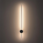 8311/14WL LEDIO LN26 437 золотой, металл/силикон Настенный светильник с диммером LED 14W 3000/4000/7000K 220V BRAM