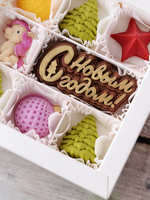 Сладкий подарок "С Новым Годом" с лошадкой #3 / Новогодний подарок