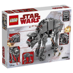 LEGO Star Wars: Штурмовой шагоход Первого Ордена 75189 — Episode VIII First Order Heavy Assault Walker — Лего Стар варз Звёздные войны Эпизод 8 VIII