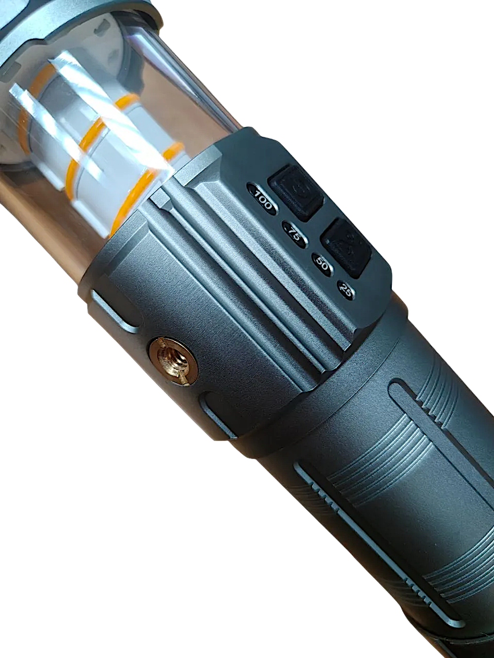 Фонарь Yemao YM-G921 1400лм (30Вт) 1000м ( PM60-TG, 8 режимов, 1х40700 ) -