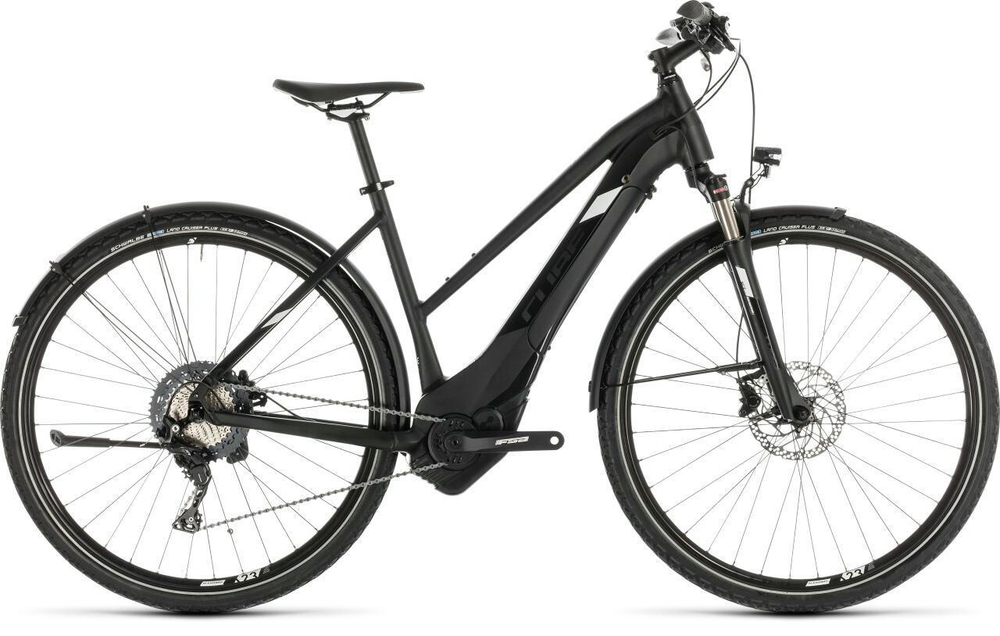 Электровелосипед Cube Cross Hybrid Race 500 Allroad Lady (2019)