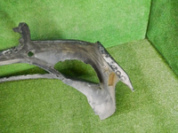 Бампер передний Mercedes S w222 (2017-2020) AMG