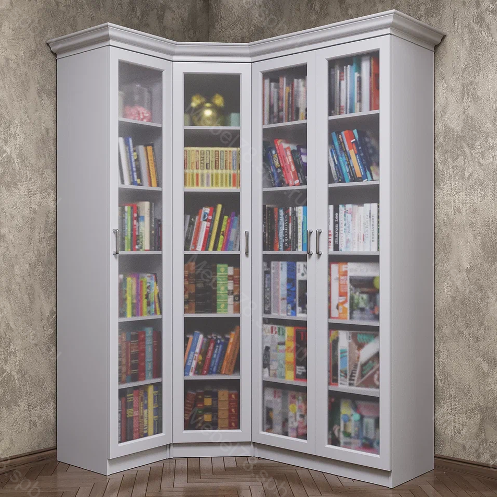 Книжный угловой №4