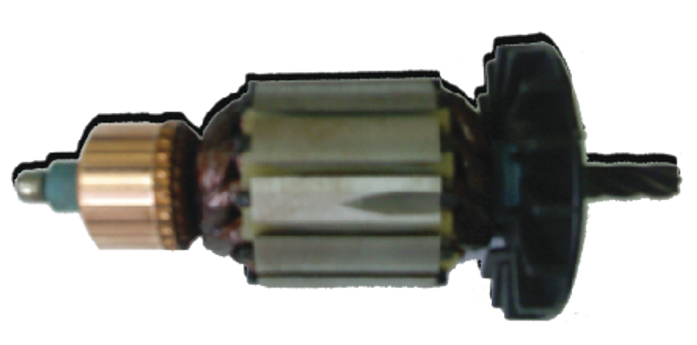Якорь дрель МЭС-300 (6-зуб правый, D:8/38/23/6-мм, L:110-мм) [AEZ]