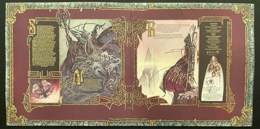 Jon Anderson ‎– Olias Of Sunhillow (Англия 1976г.)