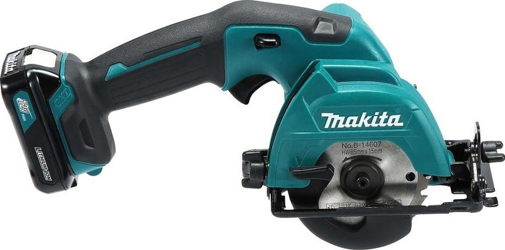 Пила циркулярная аккумуляторная MAKITA HS 301 DWAE HS301DWAE