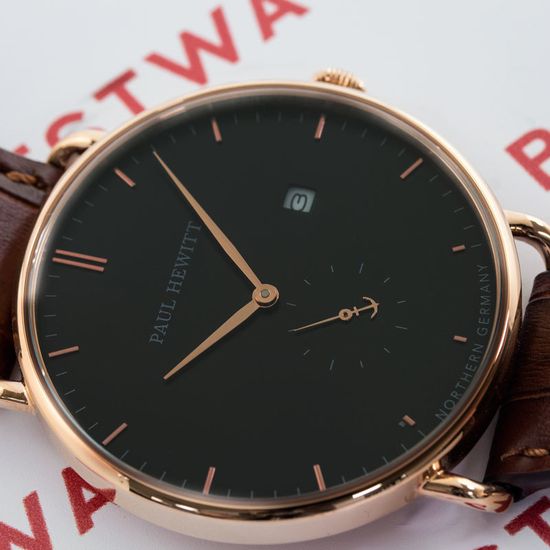 Мужские немецкие часы Paul Hewitt, Grand Atlantic Line PH-TGA-R-B-14M