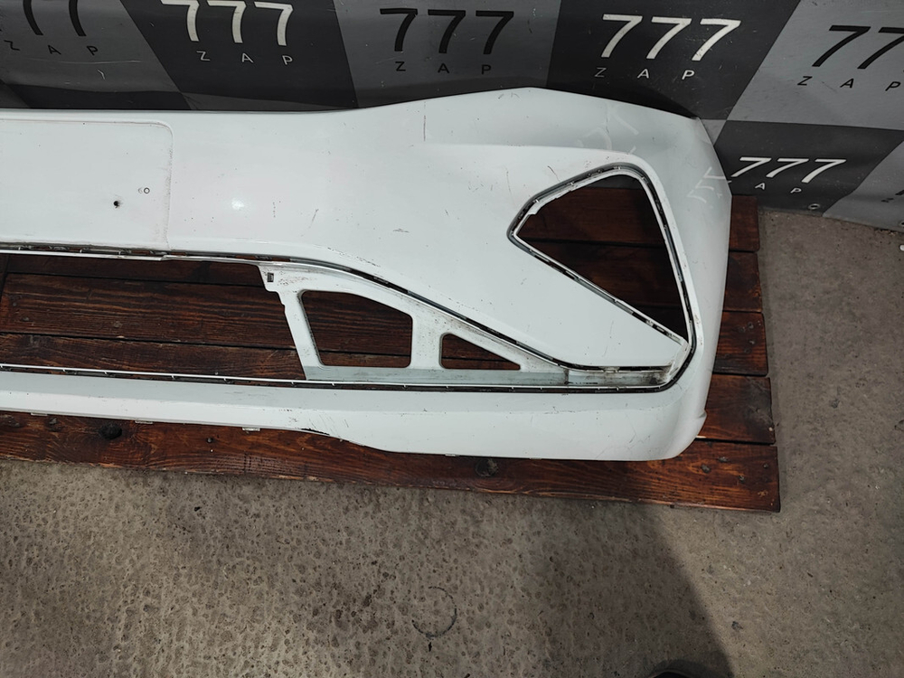 Бампер передний Volkswagen Polo 6 20-нв Б/У Оригинал 6N5807221