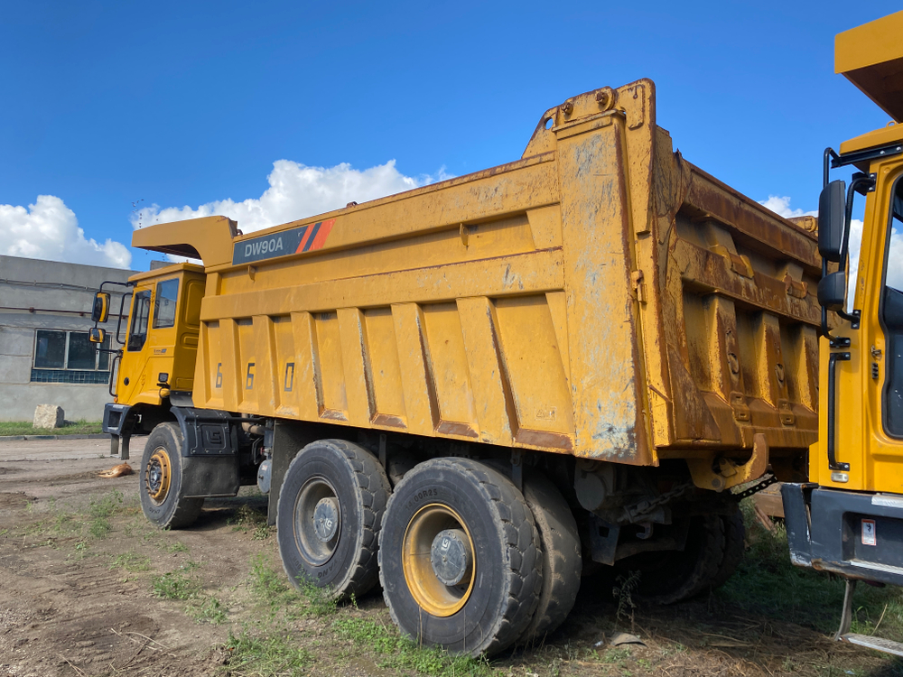 LiuGong DW90A Карьерный самосвал DW90A (Дизельный, 12,2 л, 480 л.с., МТ)