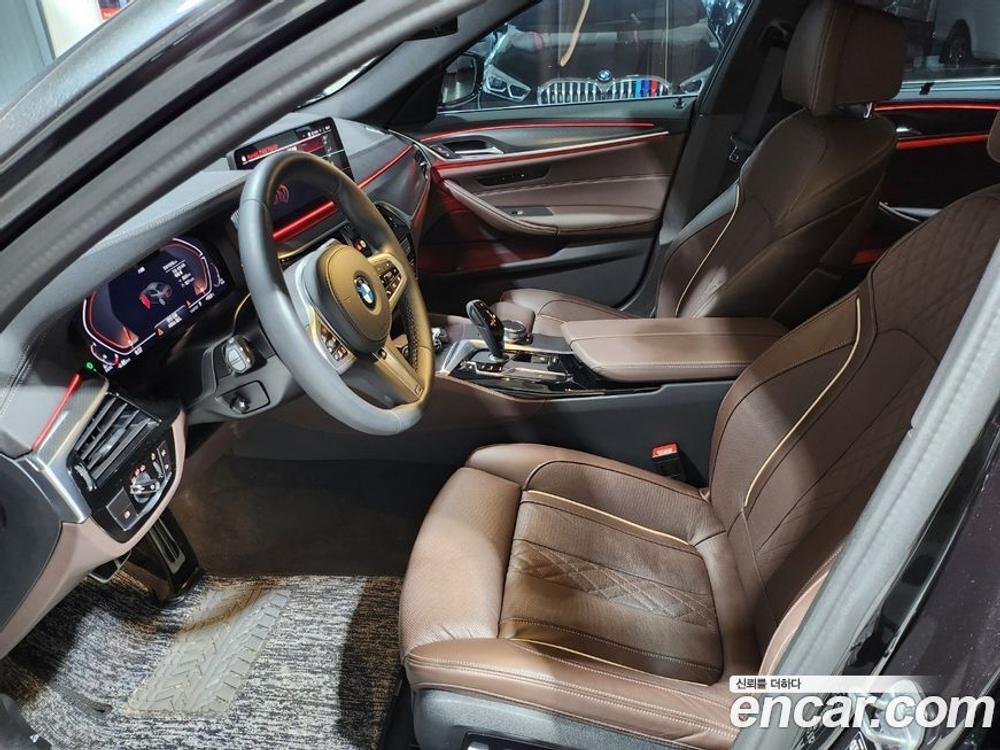BMW 5 Series (G30) 523d M Sports (02.2023)