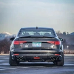 Карбоновый диффузор для AUDI S4 & A4 S LINE 2017 - 2019 B9 Ауди