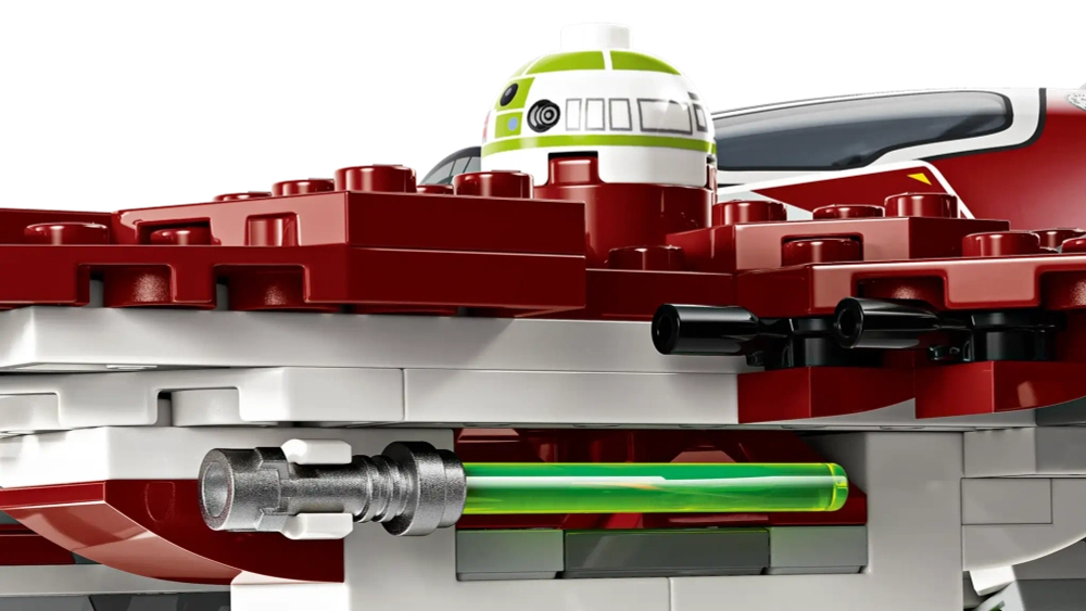 Конструктор LEGO Star Wars 75401 Джедай-перехватчик Асоки