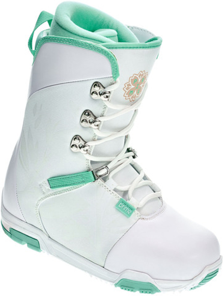 Ботинки PRIME Classic White/Green