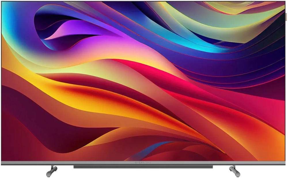Телевизор 43" Digma Pro QLED 43L