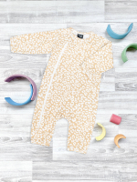 Комбинезон Mjölk Sand Leopard, на окантовке