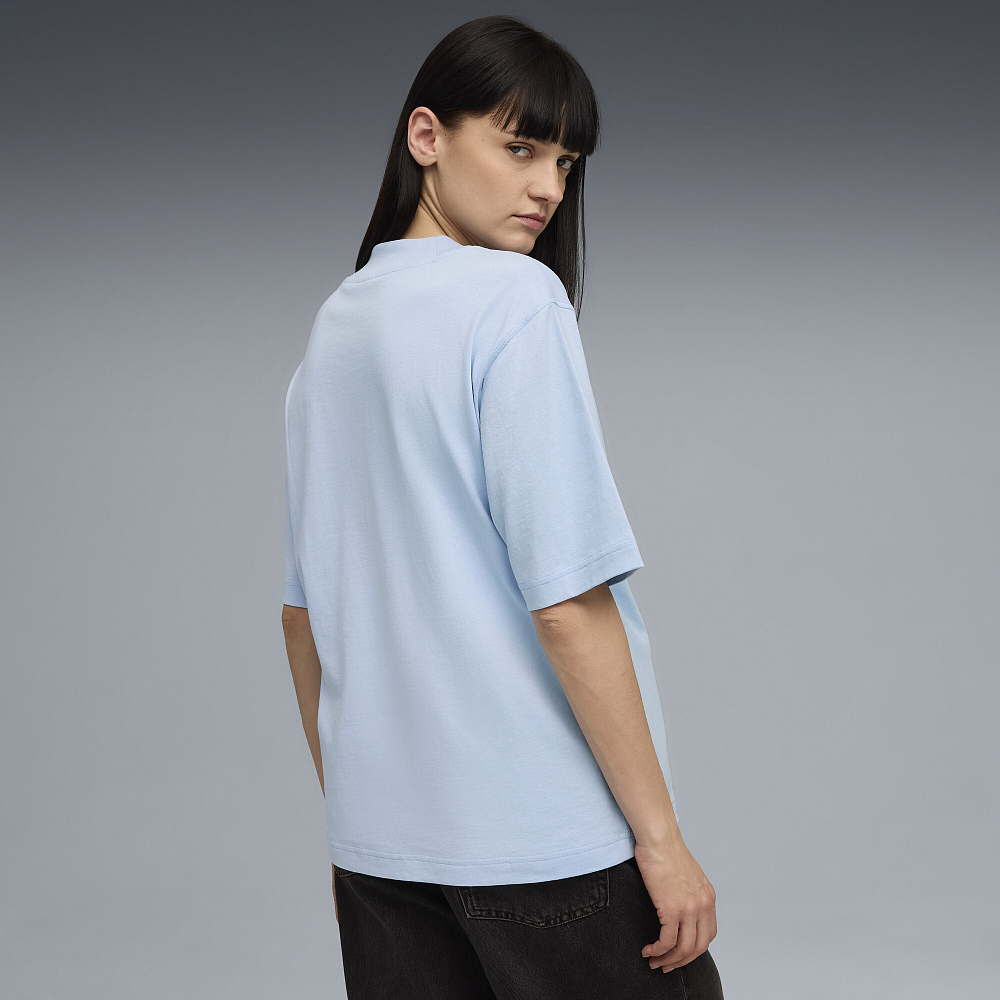 Футболка PUMA PREMIUM ESS Graphic Boxy Tee