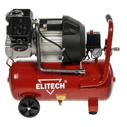 Масляный компрессор Elitech КПМ 360/25