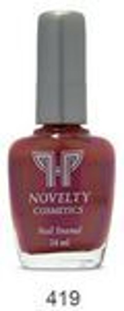 Novelty Cosmetics Лак для ногтей, тон №419, 14 мл