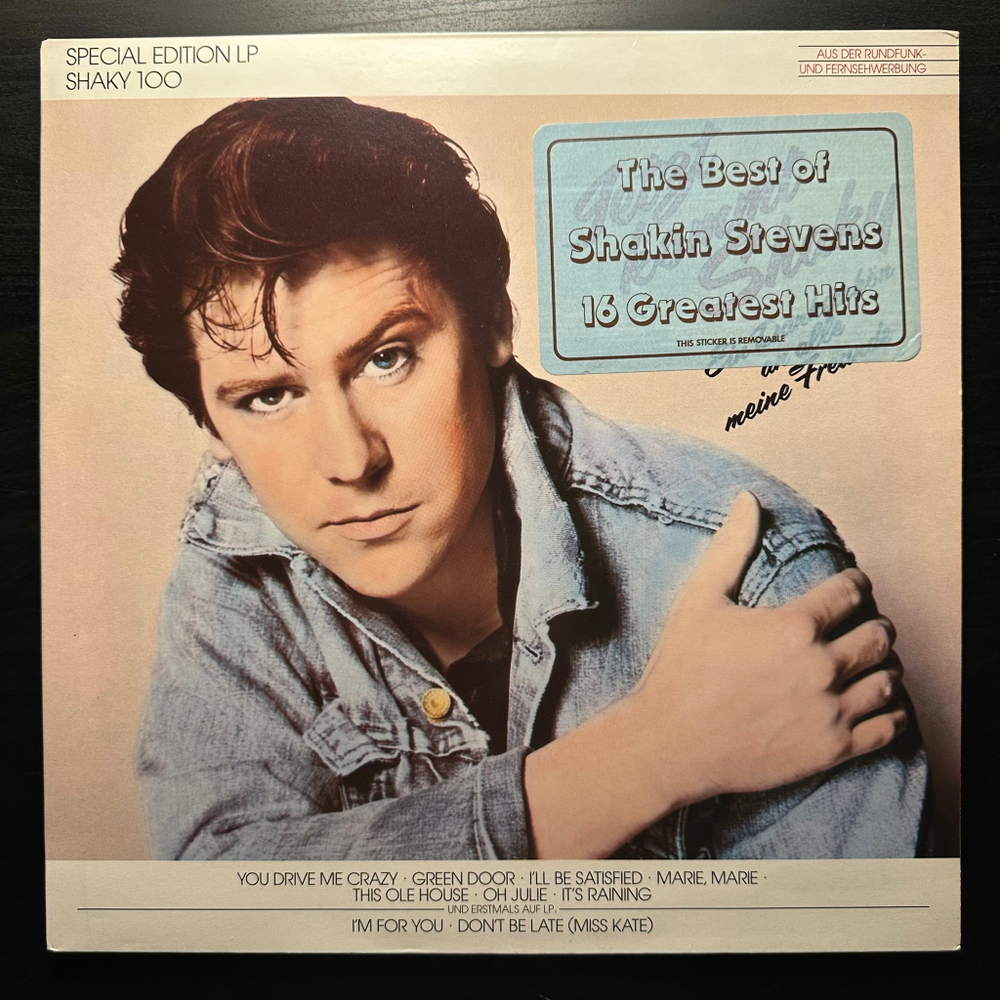 Shakin Stevens - Jetzt Kommt Shaky (Голландия 1983г.)
