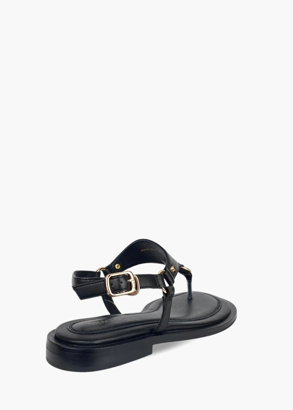 W0030-03-4 black-25L Женские сандалии
