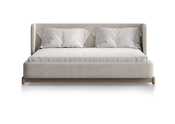 Кровать Basic спальное место 160*200 см (молочный, антивандальная)