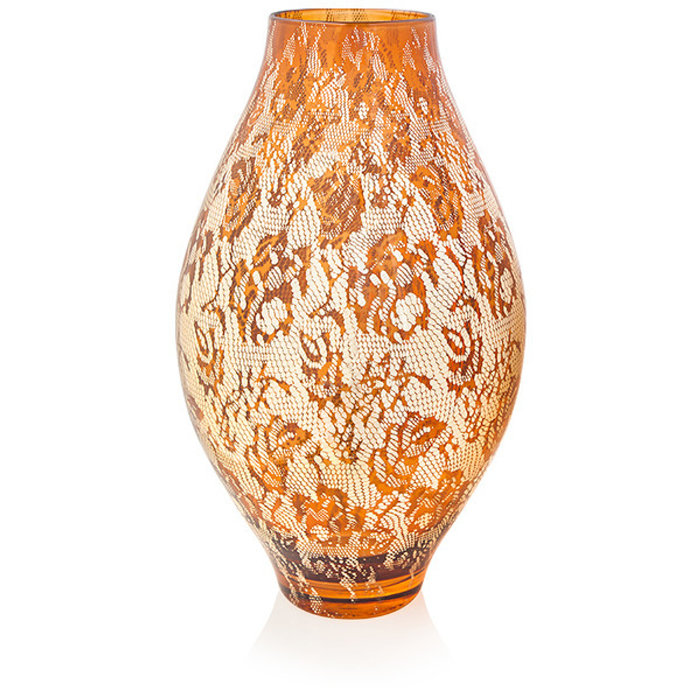 Ваза IVV Флореаль 39см золотистая