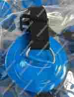 Бампербол ТПУ, диаметр 1,8 м, с красными держателями